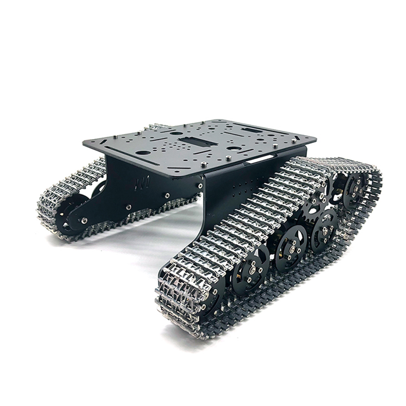 Rangka Tank 2WD dari Logam den - Robot Arm Kit ulasan dan harga
