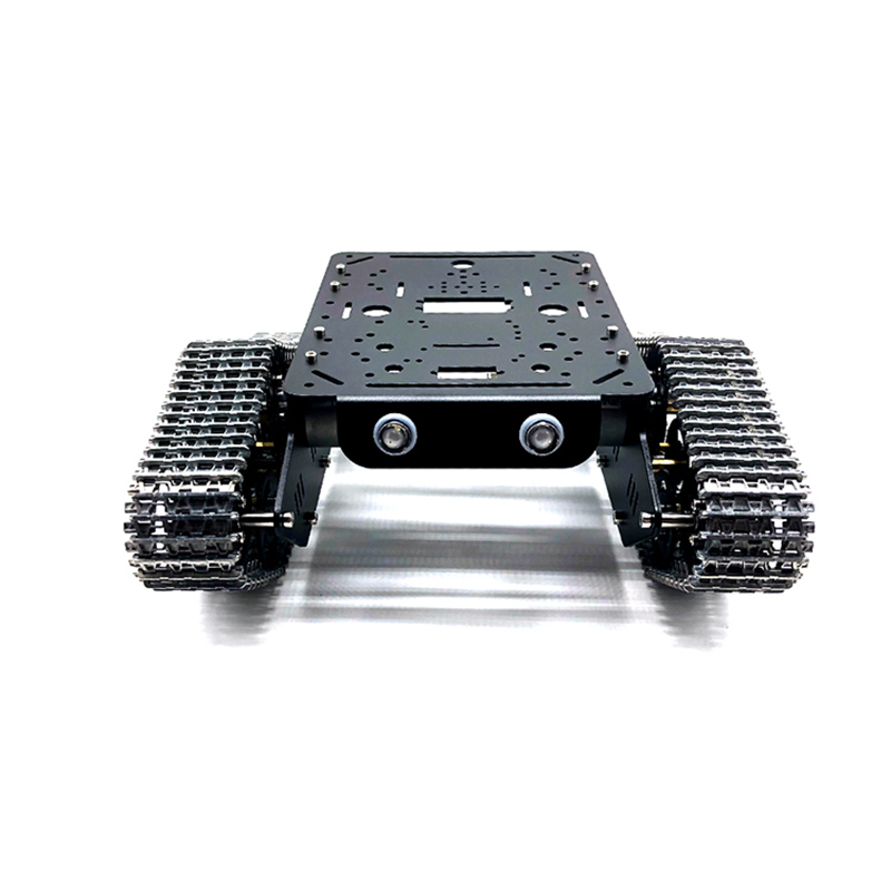 Rangka Tank 2WD dari Logam den - Robot Arm Kit ulasan dan harga