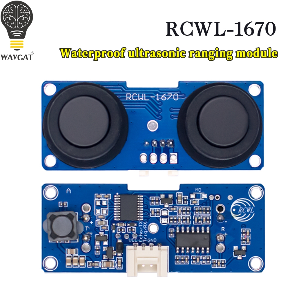 RCWL-1670 tahan air Transceive - Ultrasonic Distance Sensor ulasan dan harga