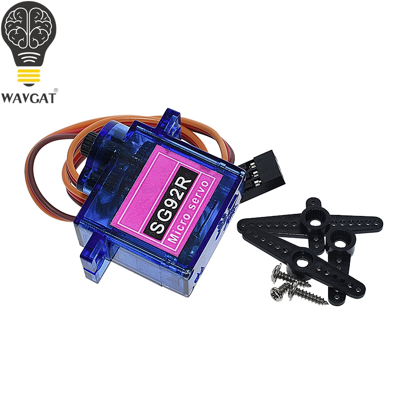 SG92R 180 °   360 °   2.5KG Mi - Sg90 Servo ulasan dan harga