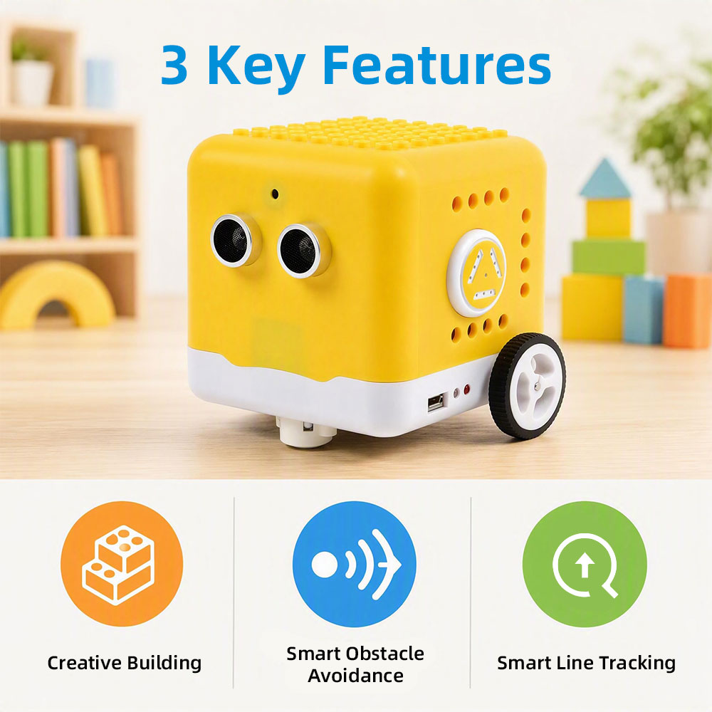 Kidsbits Kit Robot Yang Dapat  - Microbit Robot ulasan dan harga
