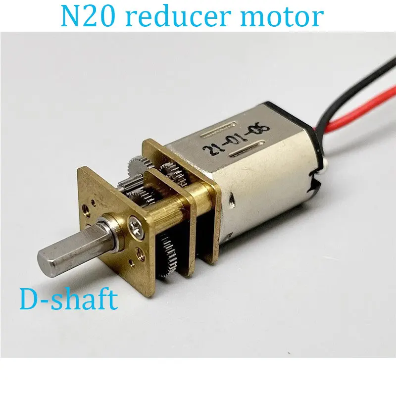 Motor Gear Mini 7mm Full Metal - Dc Motor ulasan dan harga