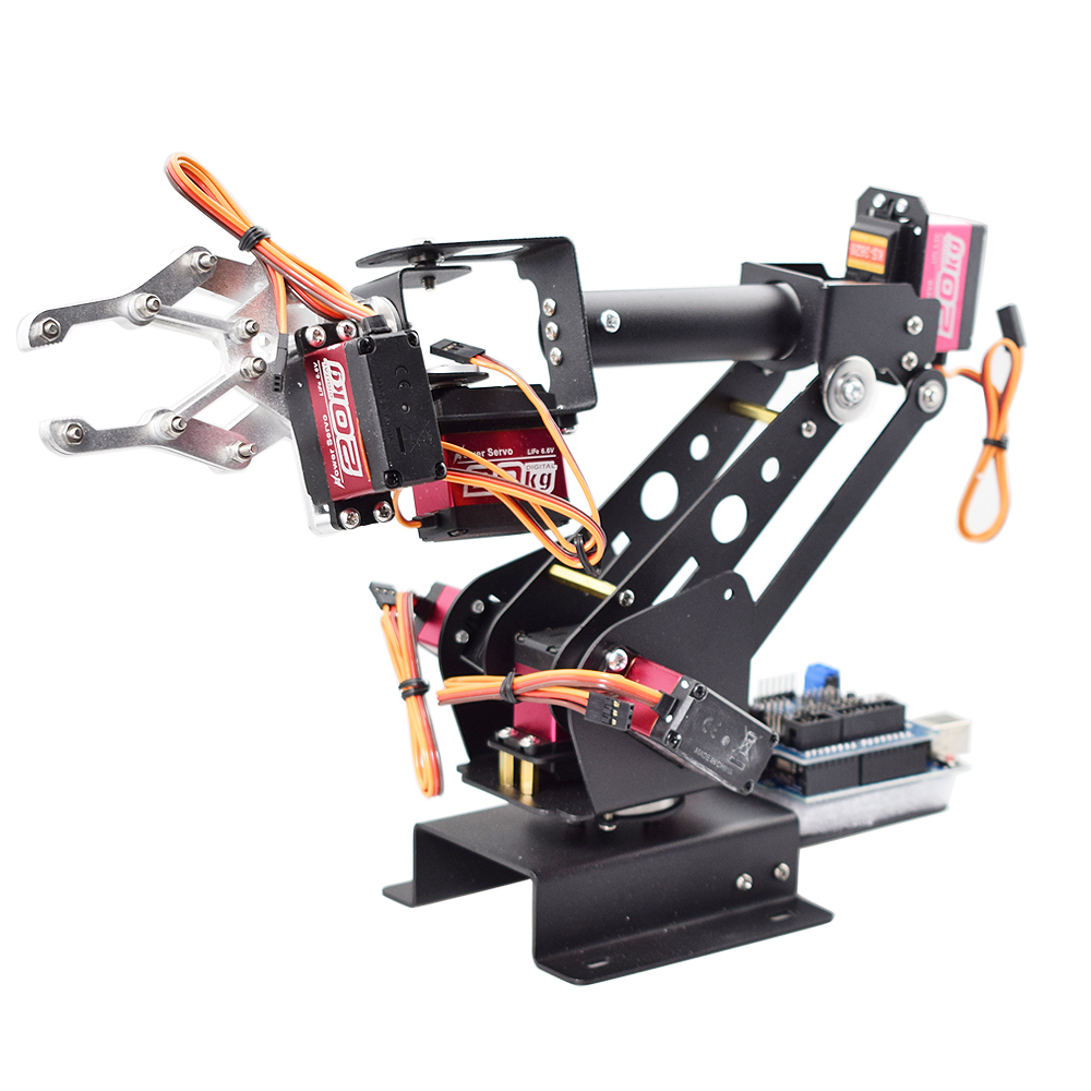 Kontrol Ps2 6 DOF Lengan Robot - Arduino Robot ulasan dan harga