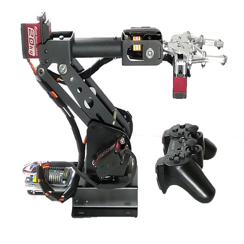 Kontrol Ps2 6 DOF Lengan Robot - Arduino Robot ulasan dan harga