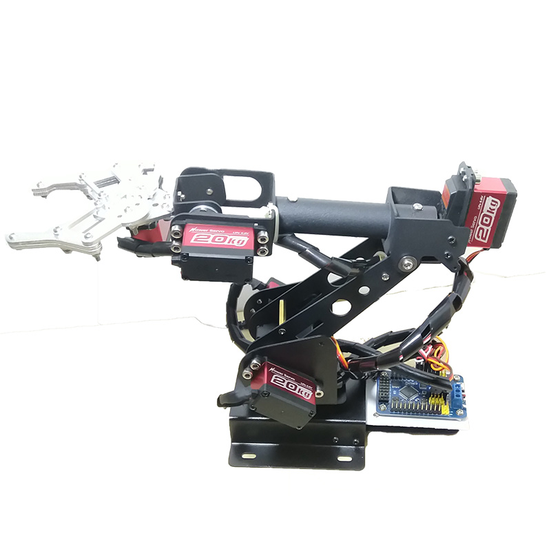 Kontrol Ps2 6 DOF Lengan Robot - Arduino Robot ulasan dan harga