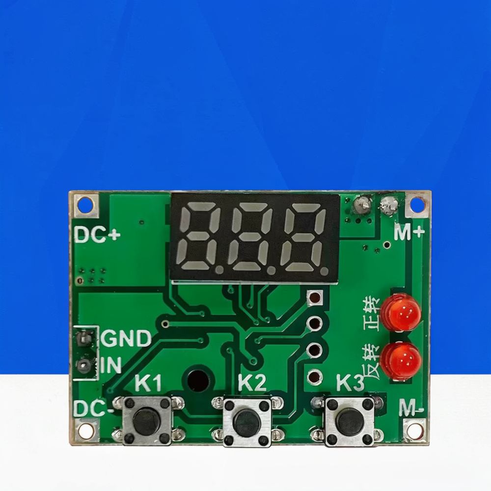 Modul Penggerak Motor DC denga - Motor Driver Module ulasan dan harga