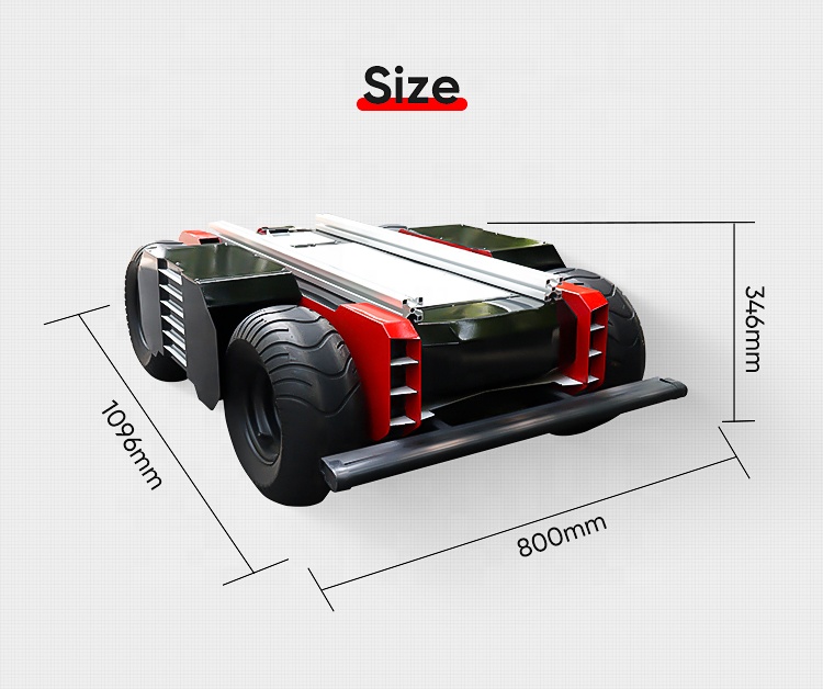 Platform Robot Multiguna Terke - Robot Remote Control ulasan dan harga