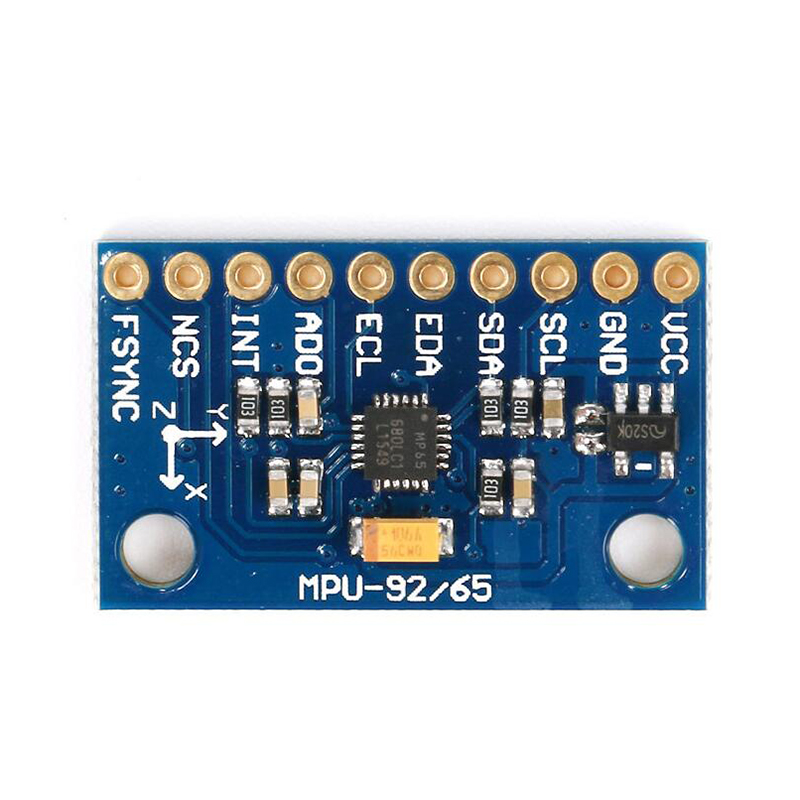 IIC I2C SPI MPU6500 MPU-6500 6 - Accelerometer Mpu6050 ulasan dan harga