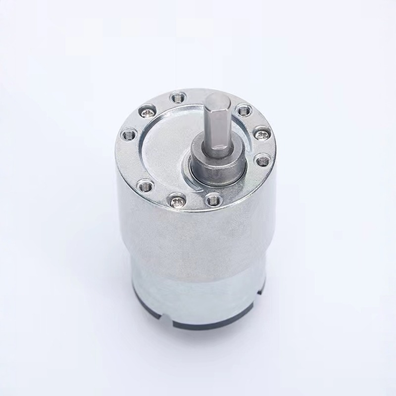 Motor Roda Gigi DC 12V/24V 7RP - Dc Motor ulasan dan harga