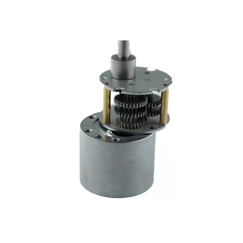 Motor Roda Gigi DC 12V/24V 7RP - Dc Motor ulasan dan harga