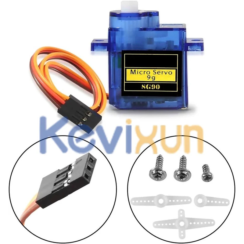 2/5/10 Buah SG90 9G Kontrol Mo - Sg90 Servo ulasan dan harga