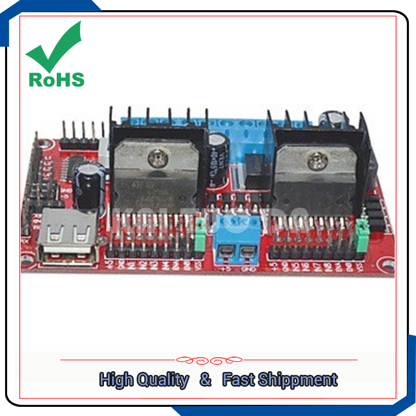 L298N V3 / empat 4 DC modul pe - L298N Module ulasan dan harga