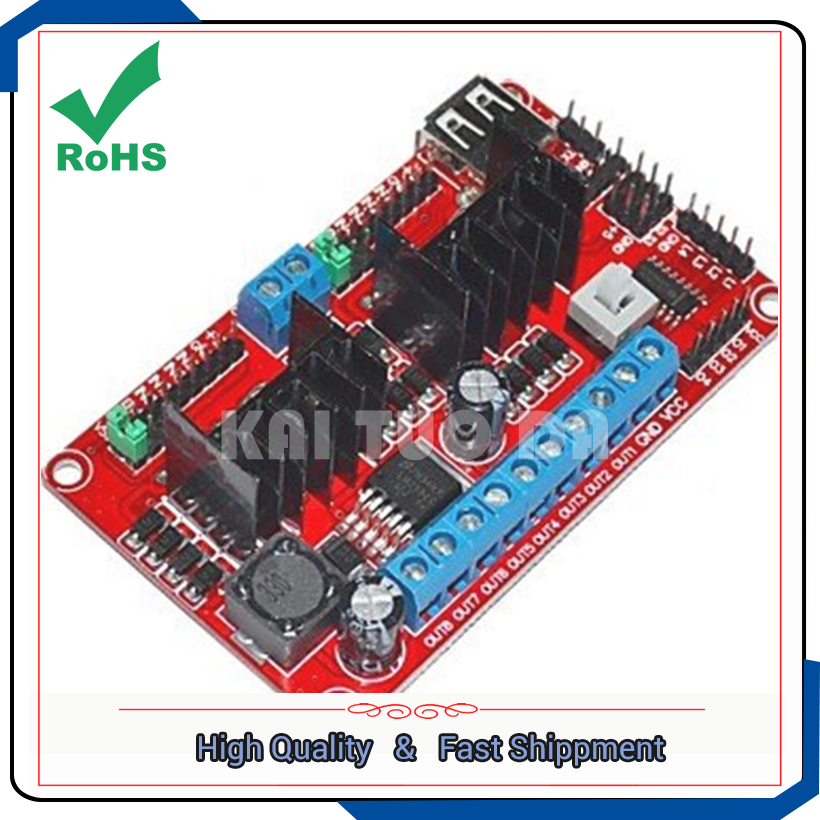 L298N V3 / empat 4 DC modul pe - L298N Module ulasan dan harga