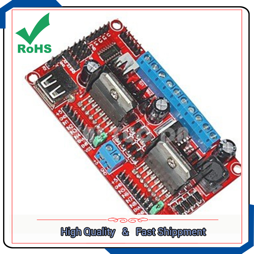 L298N V3 / empat 4 DC modul pe - L298N Module ulasan dan harga