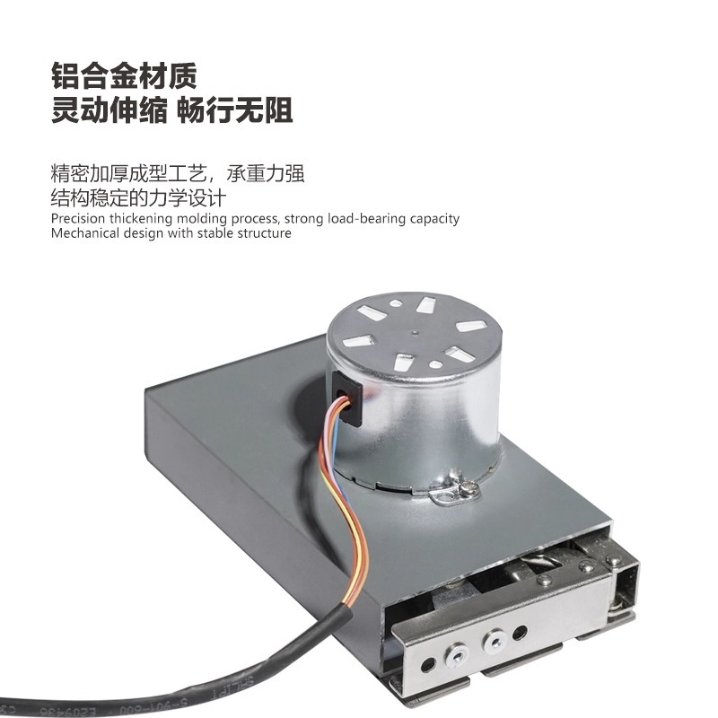 Kit Aktuator Teleskopik Elektr - Arduino Robot ulasan dan harga
