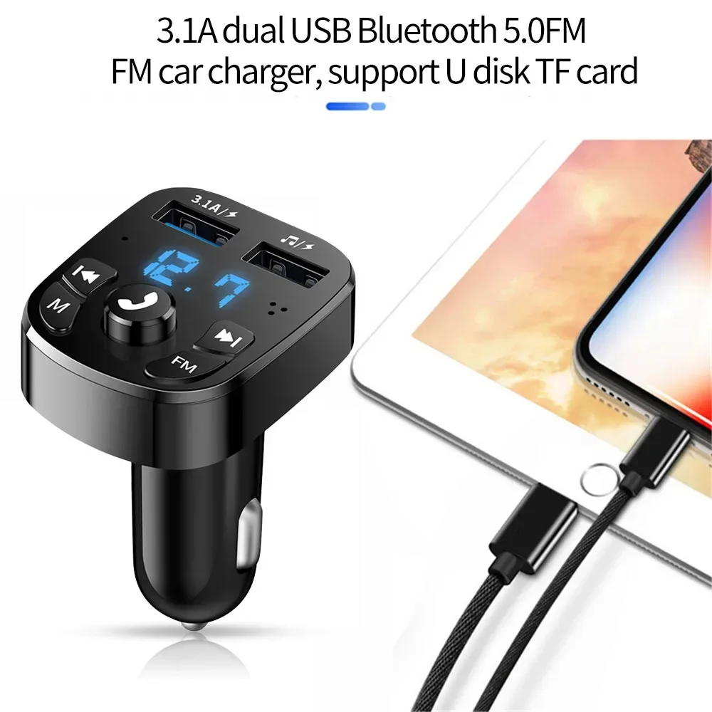 Kit Transmitter FM Bluetooth 5 - Robot Bluetooth Car ulasan dan harga