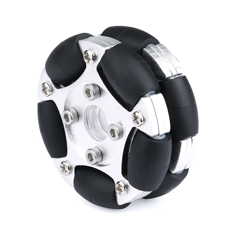 Roda Omnidirectional Logam Ful - Robot Wheel ulasan dan harga