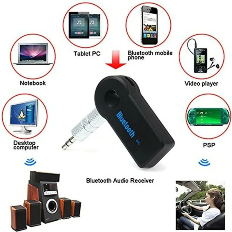 Adaptor Penerima dan Pemancar  - Robot Bluetooth Car ulasan dan harga