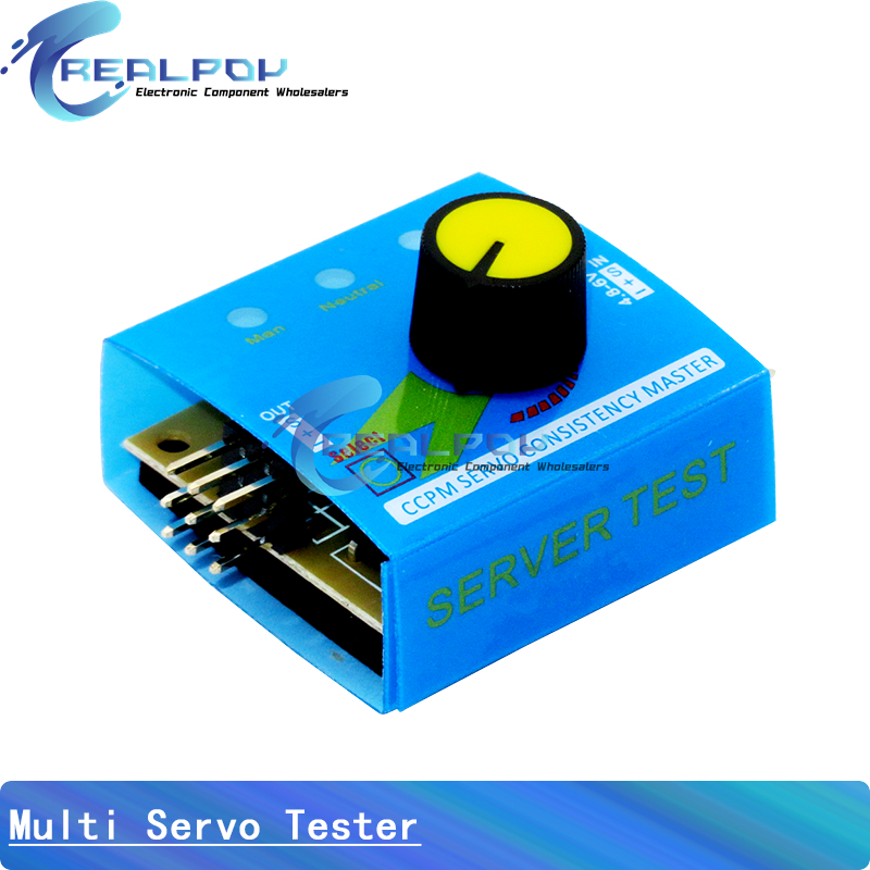 Penguji Multi Servo 3CH ECS ko - Sg90 Servo ulasan dan harga