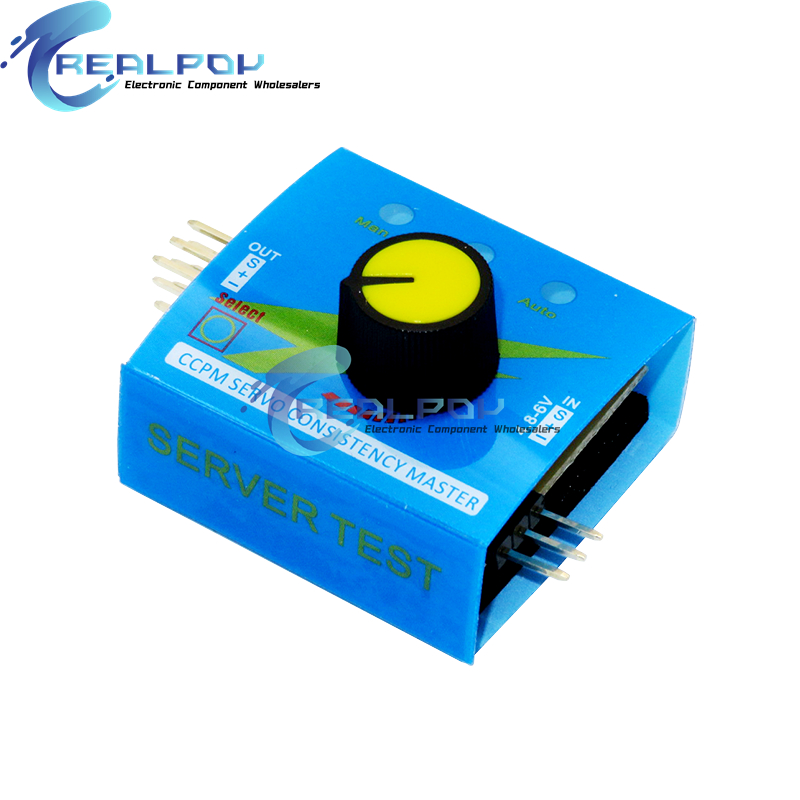 Penguji Multi Servo 3CH ECS ko - Sg90 Servo ulasan dan harga