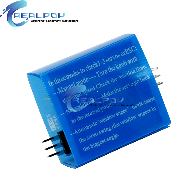 Penguji Multi Servo 3CH ECS ko - Sg90 Servo ulasan dan harga