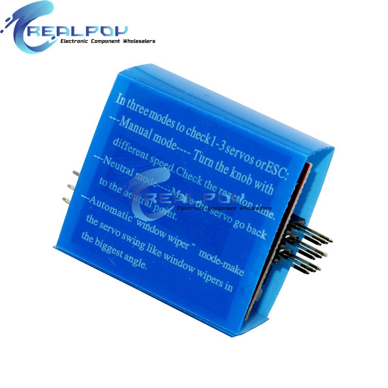 Penguji Multi Servo 3CH ECS ko - Sg90 Servo ulasan dan harga