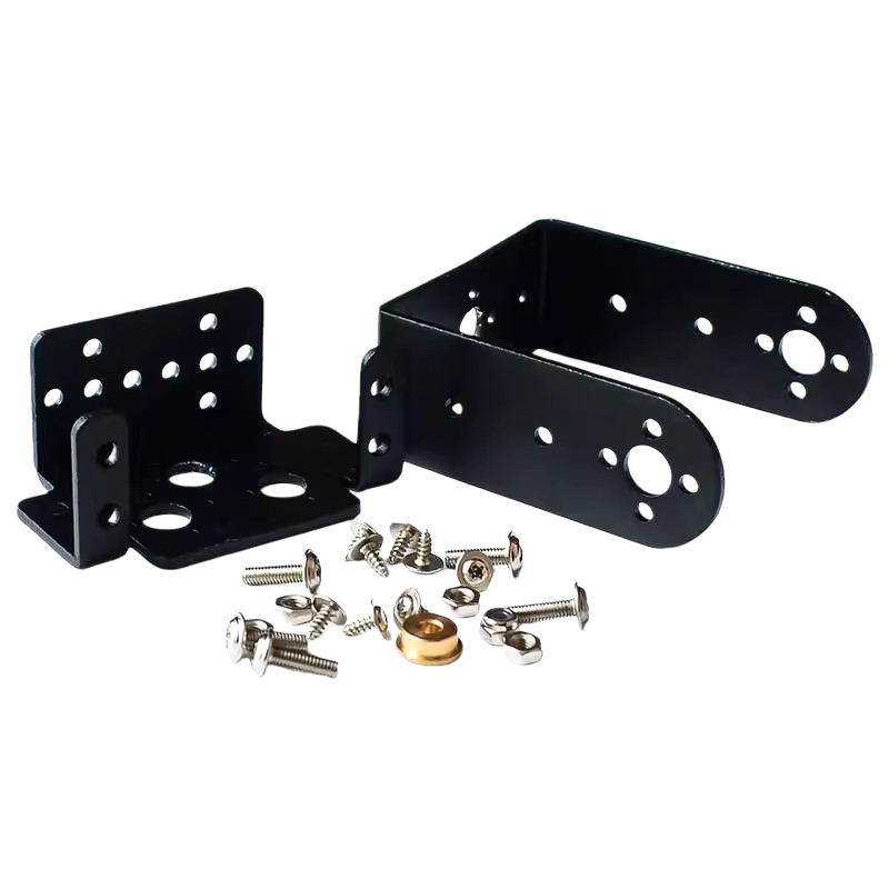 Braket gimbal servo MG995 996, - Pan Tilt Bracket ulasan dan harga