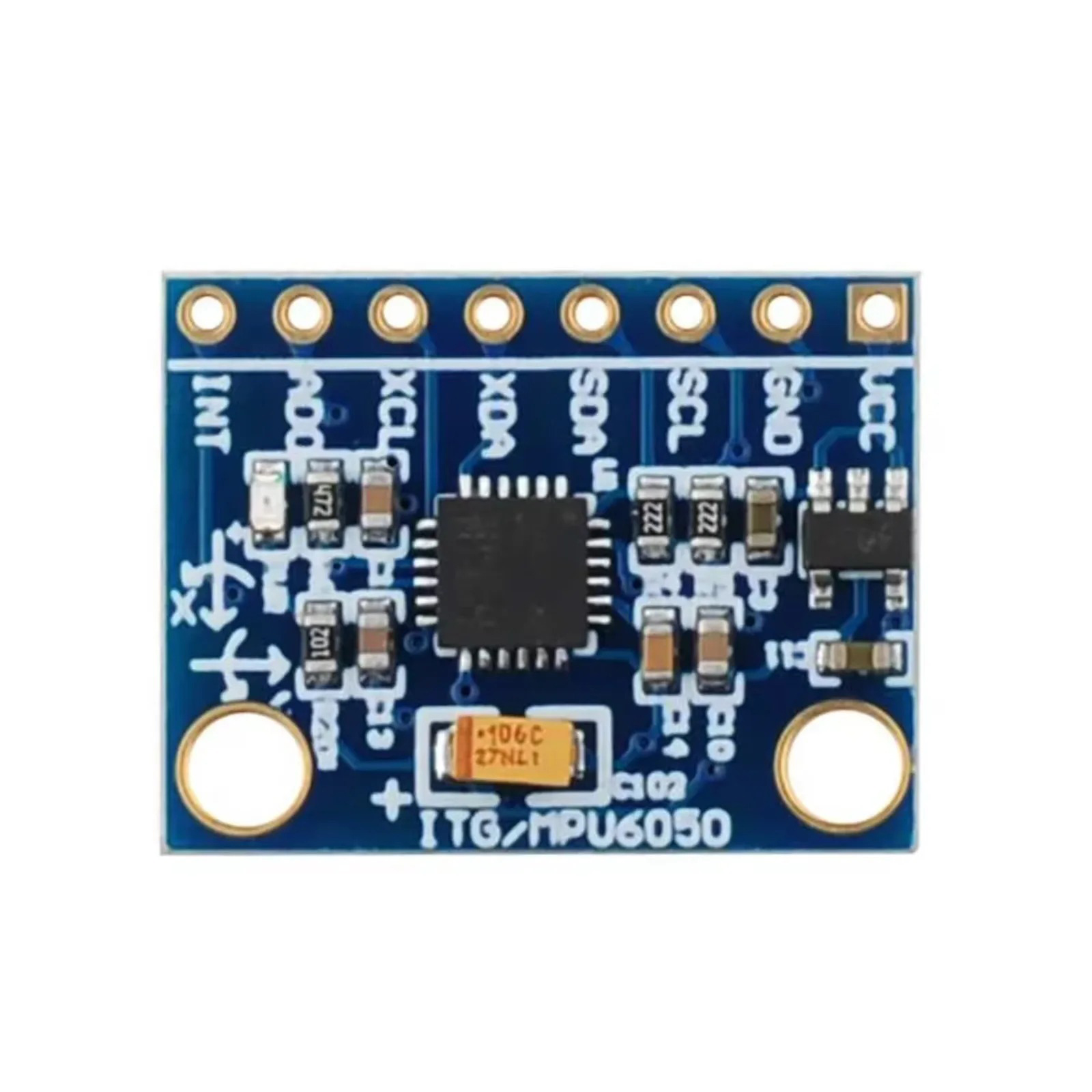 1/5/10 Buah GY-521 MPU6050 Mod - Accelerometer Mpu6050 ulasan dan harga