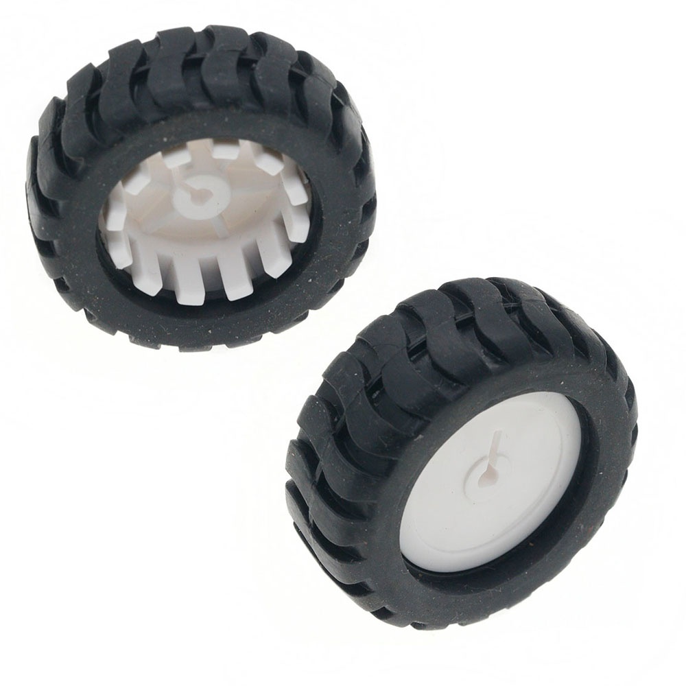 Aksesori Robot Ban Karet Sumbu - Geared Motor ulasan dan harga