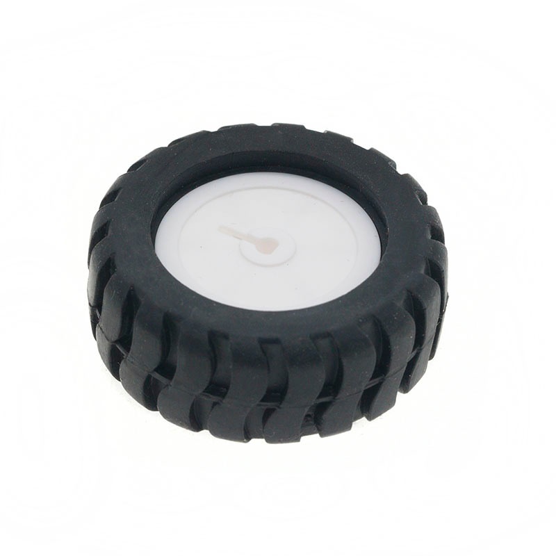 Aksesori Robot Ban Karet Sumbu - Geared Motor ulasan dan harga