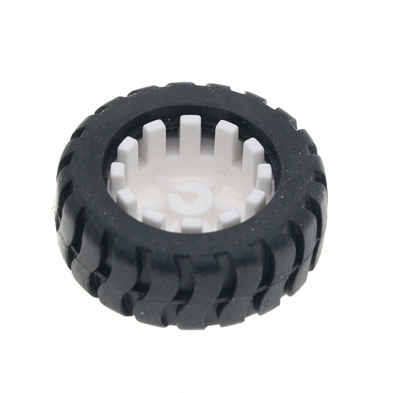 Aksesori Robot Ban Karet Sumbu - Geared Motor ulasan dan harga