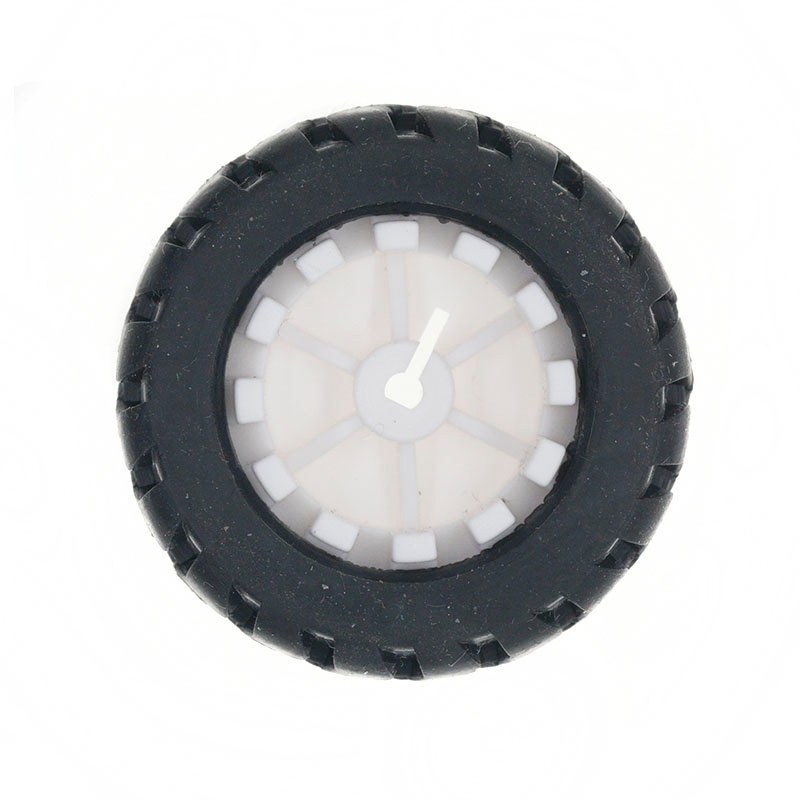 Aksesori Robot Ban Karet Sumbu - Geared Motor ulasan dan harga