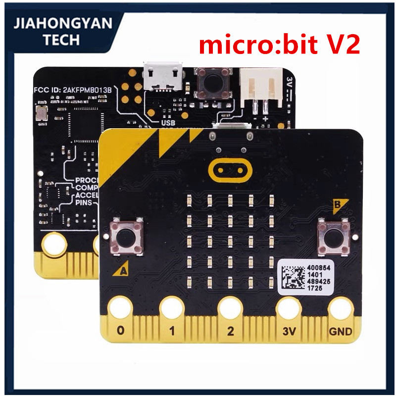 http://asli Microbit V2 Micro: - Microbit Robot ulasan dan harga