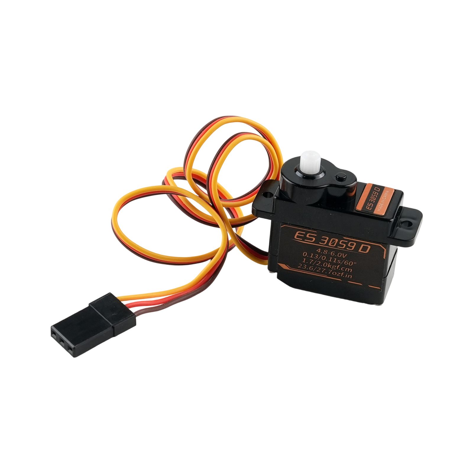 EMAX ES3059D 9G Servo Mikro Di - Robot Arm Metal ulasan dan harga