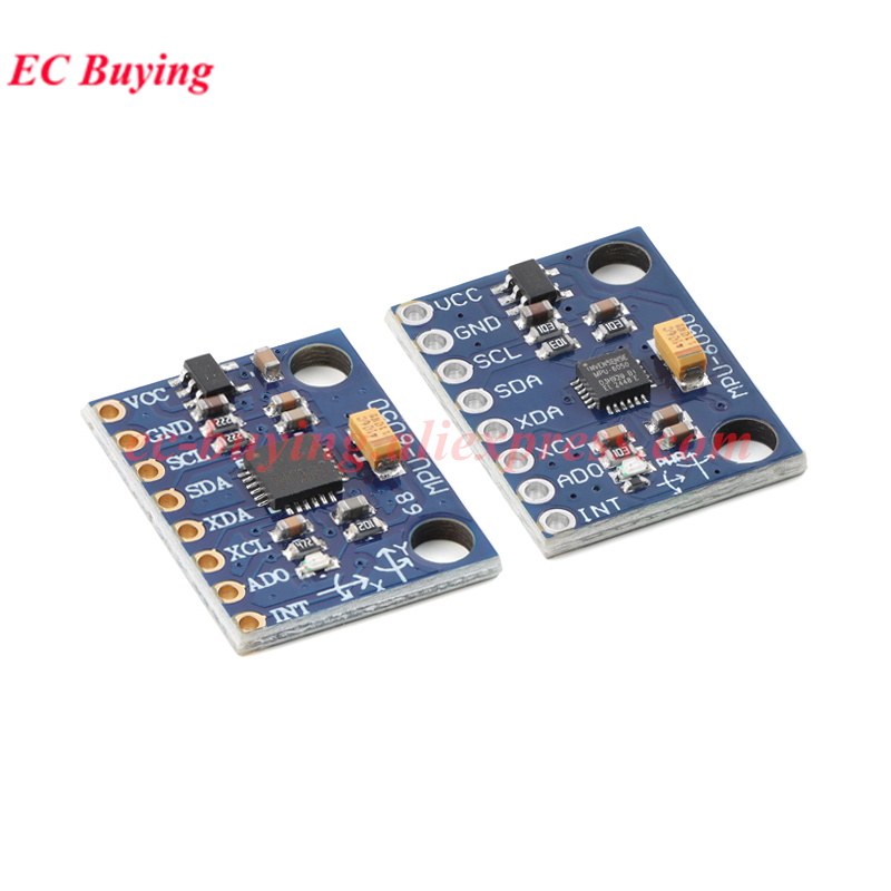 1-10 Buah GY-521 MPU-6050 MPU6 - Accelerometer Mpu6050 ulasan dan harga