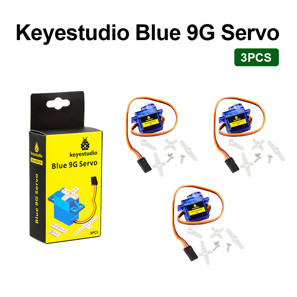 3 Buah Keymuara MINI SG90 9G 9 - Sg90 Servo ulasan dan harga