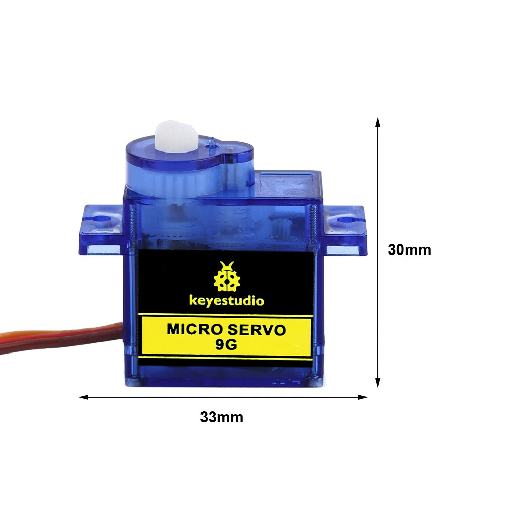 3 Buah Keymuara MINI SG90 9G 9 - Sg90 Servo ulasan dan harga