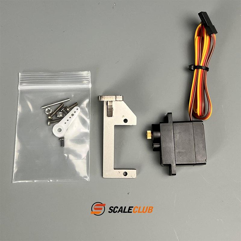 SCALECLUB 1/14 Tamiya gear box - Servo Bracket ulasan dan harga