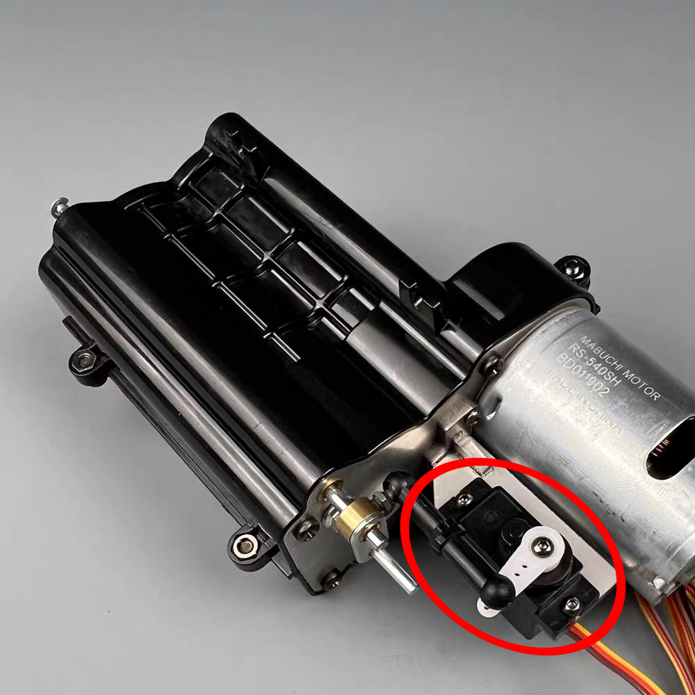 SCALECLUB 1/14 Tamiya gear box - Servo Bracket ulasan dan harga