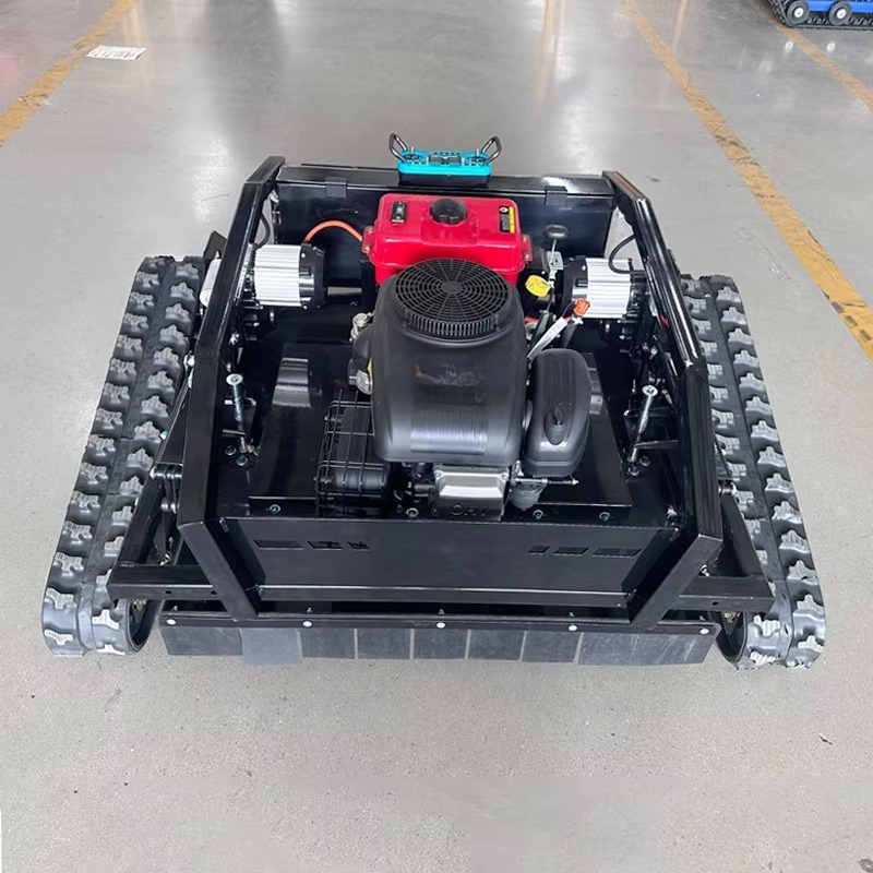 Robot Pemotong Rumput Otomatis - Robot Remote Control ulasan dan harga