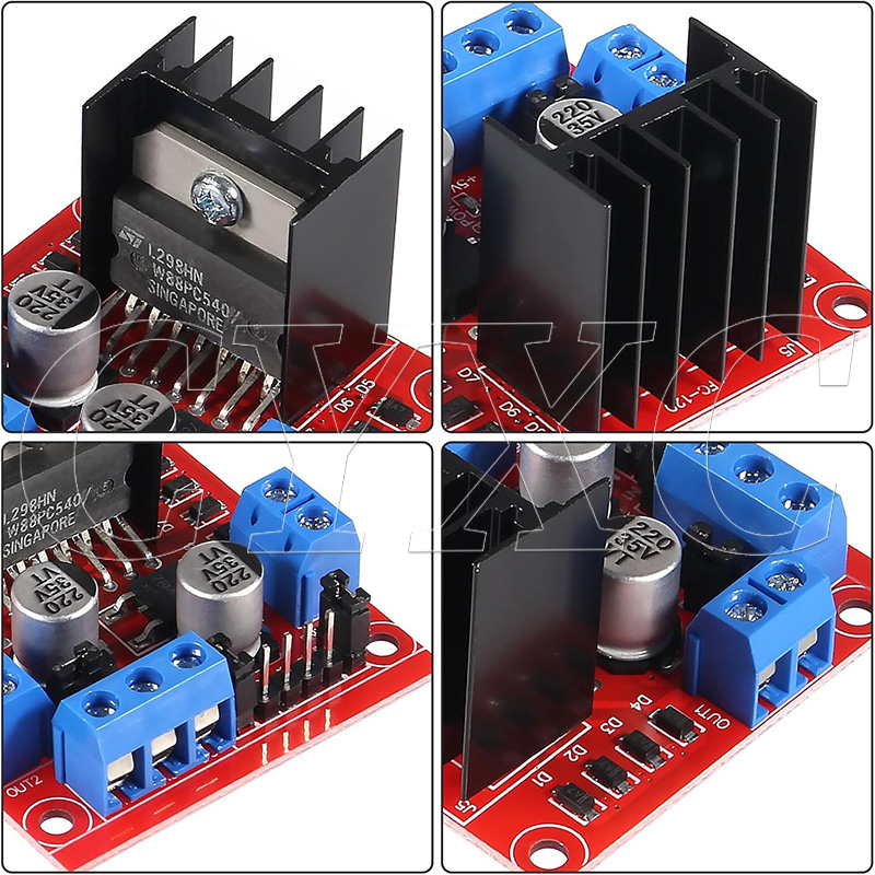 1-10 Buah L298N Papan Pengontr - L298N Module ulasan dan harga