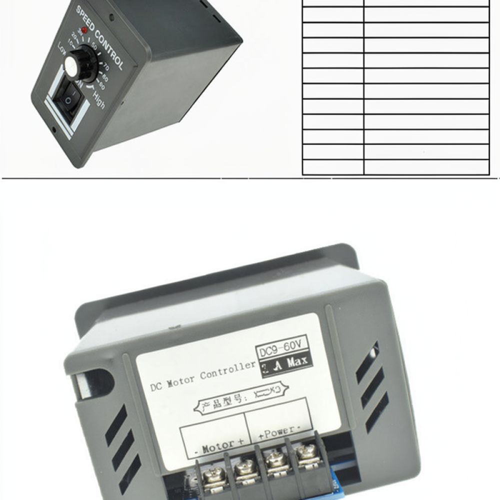 Pengontrol Kecepatan Motor DC  - Motor Driver Module ulasan dan harga