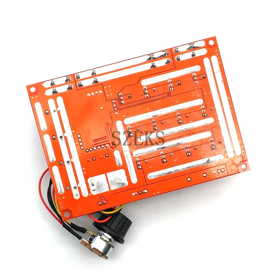 10-50v 60A DC Motor pengendali - Motor Driver Module ulasan dan harga