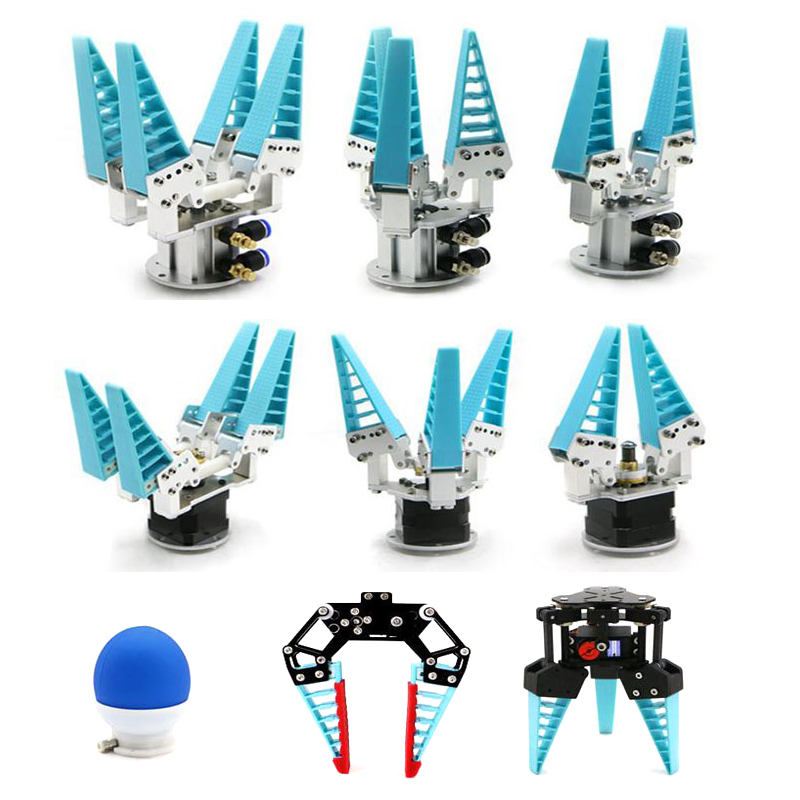 Cakar Robot Fleksibel 0.6/1/1. - Robot Gripper ulasan dan harga