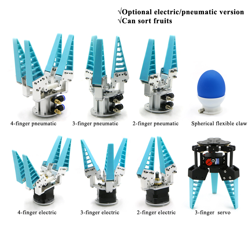 Cakar Robot Fleksibel 0.6/1/1. - Robot Gripper ulasan dan harga
