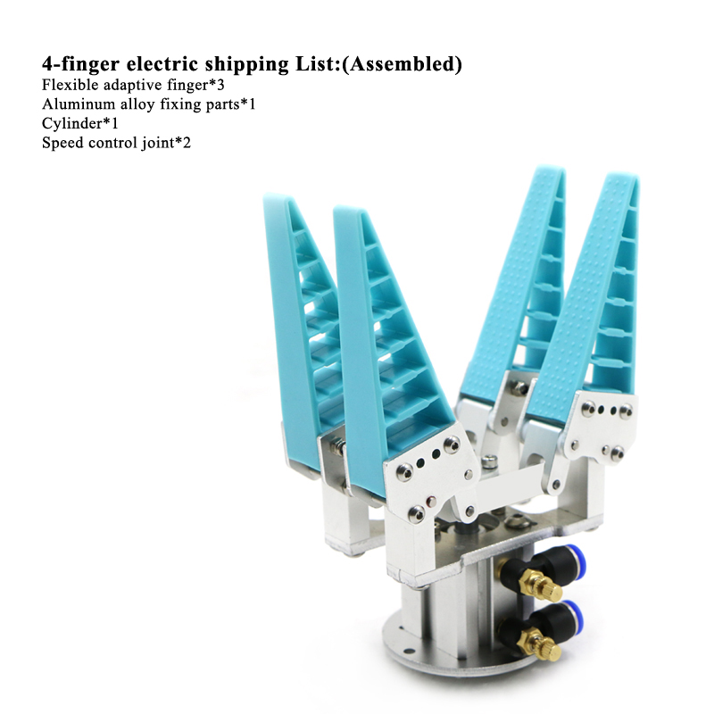 Cakar Robot Fleksibel 0.6/1/1. - Robot Gripper ulasan dan harga