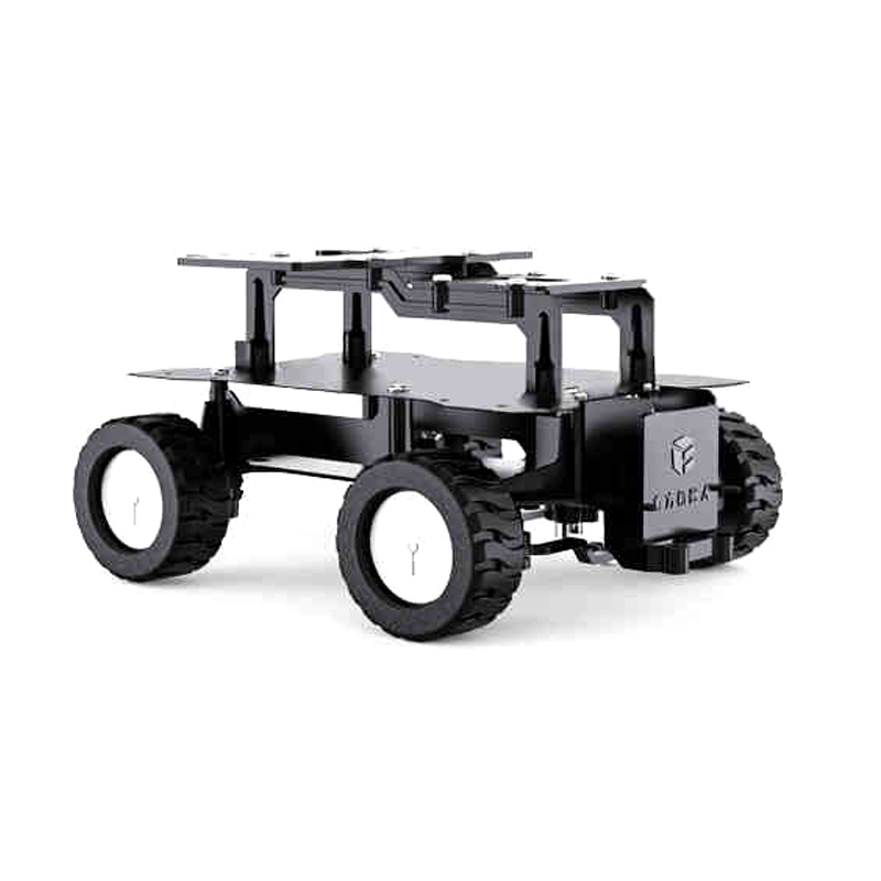 Mobil Robot Akrilik 4WD dengan - Stm32 Robot ulasan dan harga