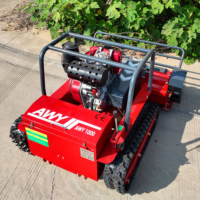 Mesin Pemotong Rumput Mini Kus - Robot Remote Control ulasan dan harga