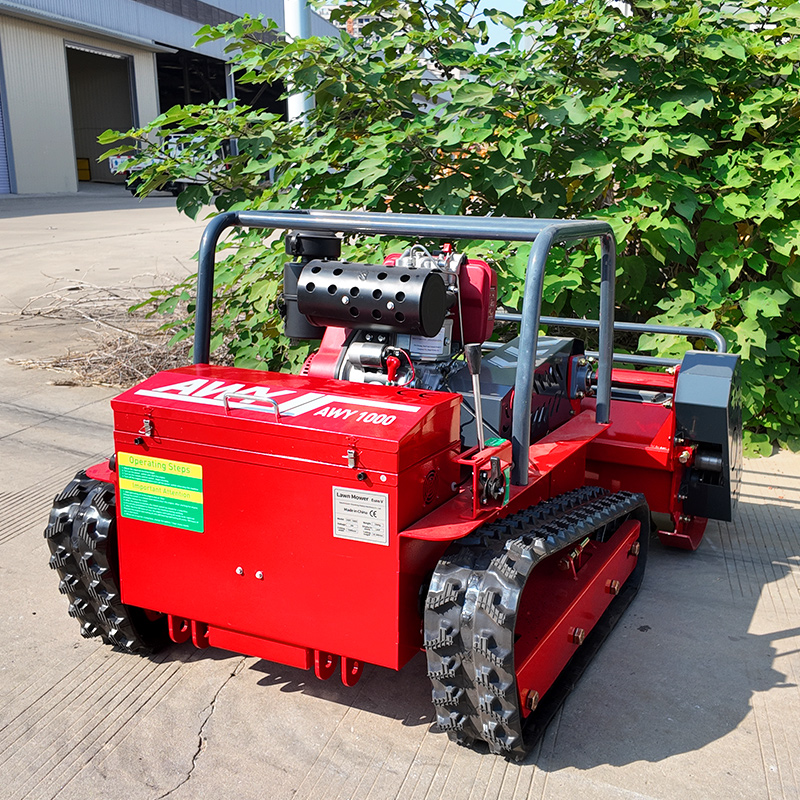 Mesin Pemotong Rumput Mini Kus - Robot Remote Control ulasan dan harga