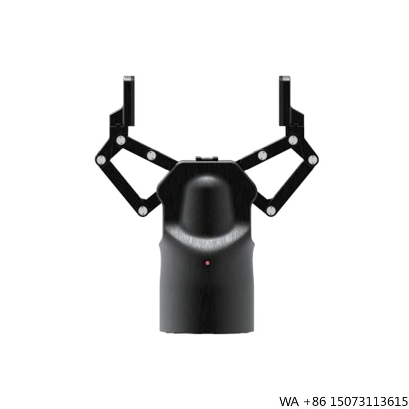 Gripper Elektrik Servo Dua Jar - Robot Kit ulasan dan harga